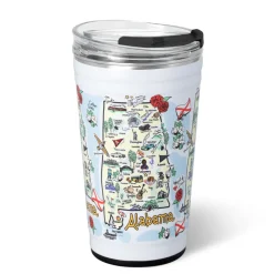 Swig Life Tumblers New Sizes!^Alabama Party Cup 24oz