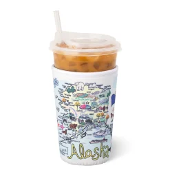 Swig Life Drink Coolies New Sizes!^Alaska Medium Iced Cup Coolie