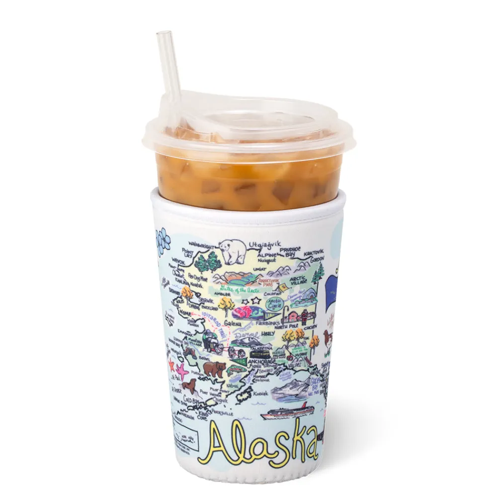 Swig Life Drink Coolies New Sizes!^Alaska Medium Iced Cup Coolie