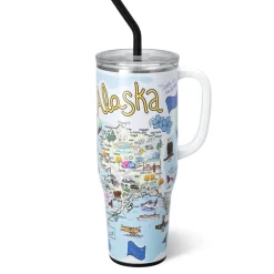 Swig Life Tumblers New Sizes!|Travel Mugs^Alaska Mega Mug 40oz