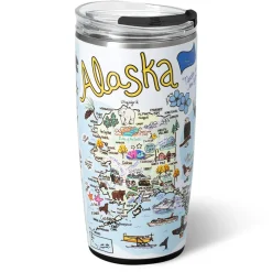 Swig Life Tumblers New Sizes!^Alaska Tumbler 22oz