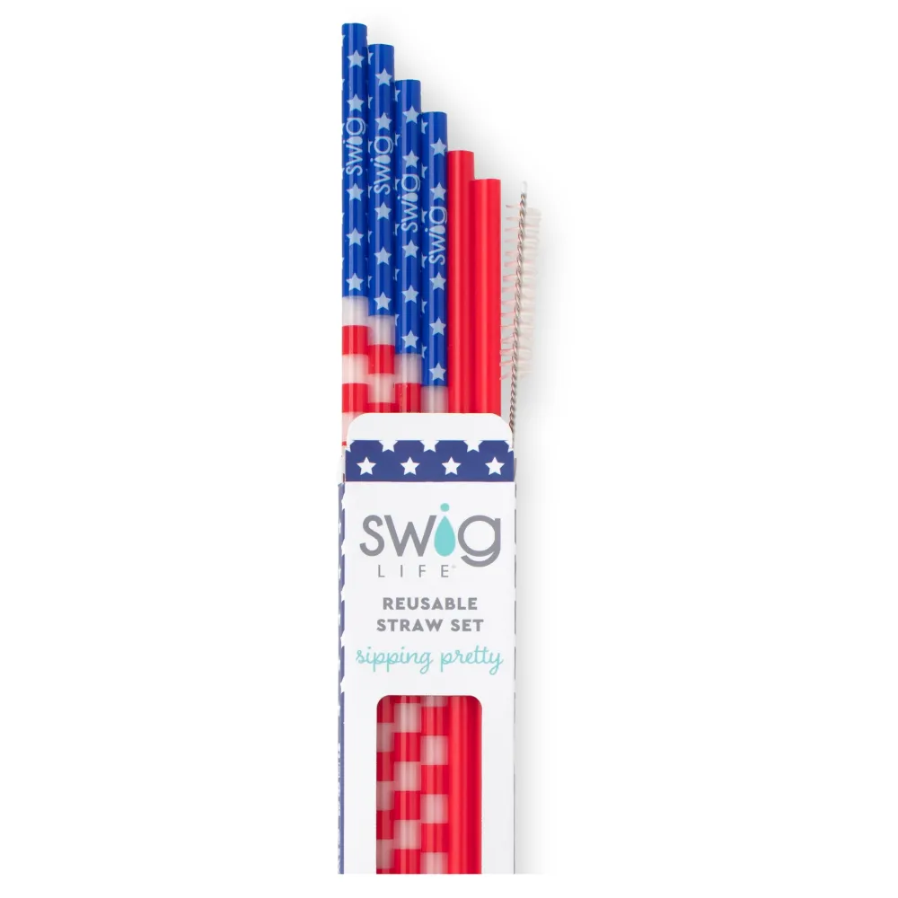 Swig Life Drink Coolies New Sizes!|All American^All American Accessory Bundle -