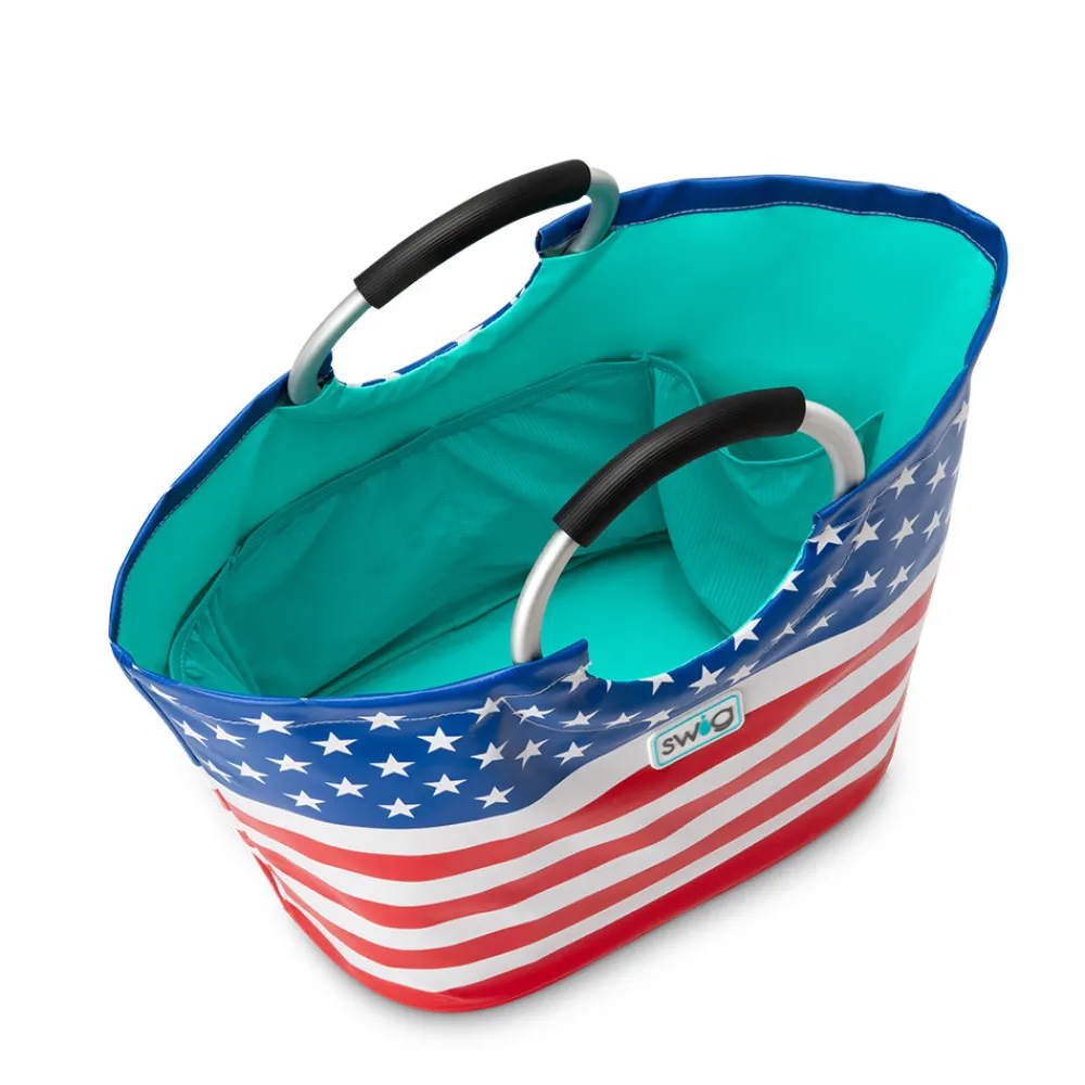 Swig Life Tote Bags New Sizes!|All American^All American Loopi Tote Bag -