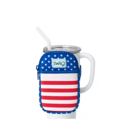 Swig Life Travel Mugs|Drinking Buddies^All American Mega Pouch - Tumbler Belt Bag -