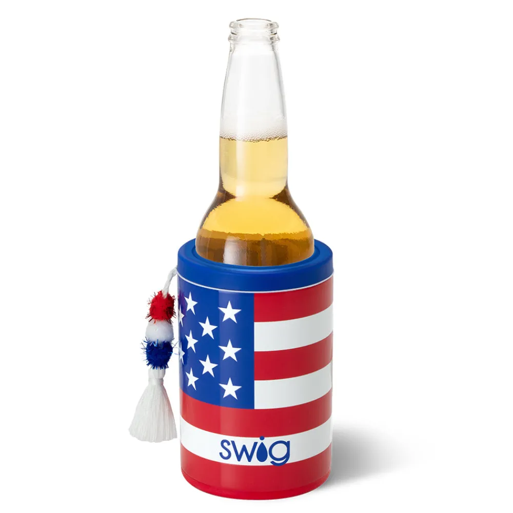 Swig Life Wine + Cocktails|All American^All American 12oz Can + Bottle Cooler -