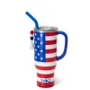 Swig Life Tumblers New Sizes!|Travel Mugs^All American 30oz Mega Mug with Handle -