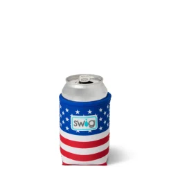 Swig Life Drink Coolies New Sizes!|All American^All American 12oz Neoprene Can Coolie -