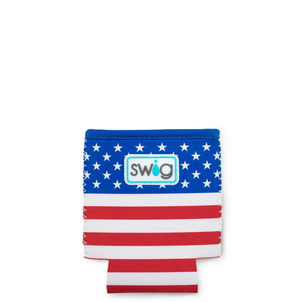 Swig Life Drink Coolies New Sizes!|All American^All American 12oz Neoprene Can Coolie -