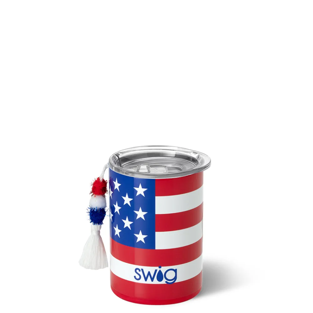 Swig Life Tumblers New Sizes!|All American^All American 12oz Short Tumbler -