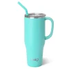 Swig Life Tumblers New Sizes!|Travel Mugs^Aqua Mega Mug 40oz