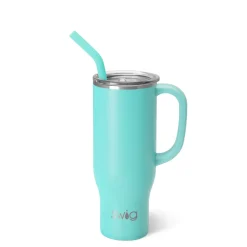 Swig Life Tumblers New Sizes!|Travel Mugs^Aqua Mega Mug 30oz