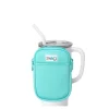 Swig Life Travel Mugs|Drinking Buddies^Aqua Mega Mug Pouch