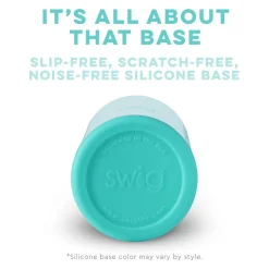 Swig Life Water Bottles|Lids, Straws + More^Aqua Replacement Base |
