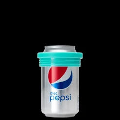Swig Life Lids, Straws + More|Wine + Cocktails^Aqua Replacement Ring for 12oz Can + Bottle Cooler -