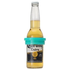 Swig Life Lids, Straws + More|Wine + Cocktails^Aqua Replacement Ring for 12oz Can + Bottle Cooler -
