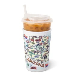 Swig Life Drink Coolies New Sizes!^Arizona Medium Iced Cup Coolie