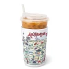 Swig Life Drink Coolies New Sizes!^Arkansas Medium Iced Cup Coolie