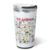 Swig Life Tumblers New Sizes!^Arkansas Party Cup 24oz