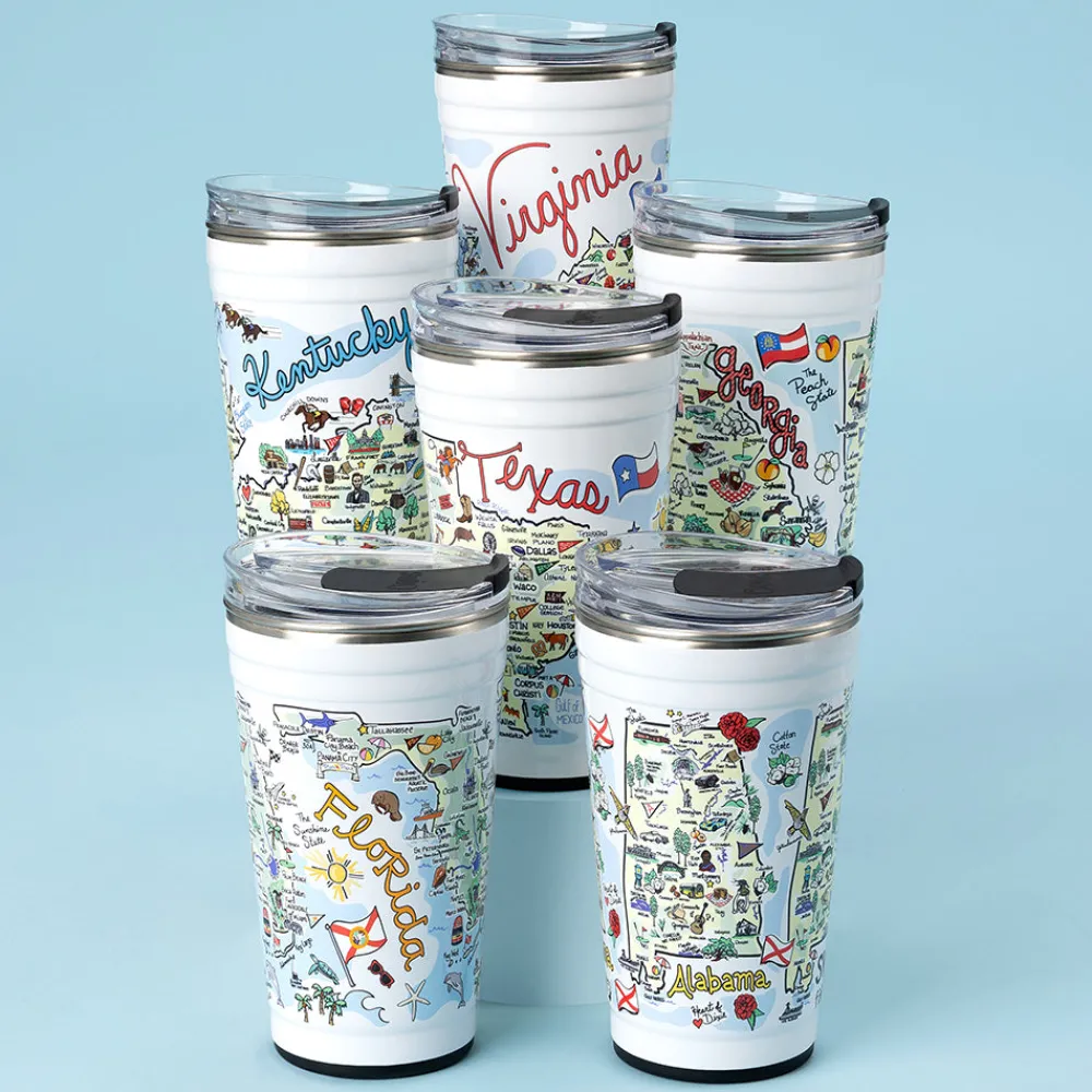 Swig Life Tumblers New Sizes!^Arkansas Party Cup 24oz