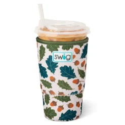 Swig Life Drink Coolies New Sizes!|Autumn Breeze^Autumn Breeze Large Iced Cup Coolie