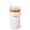 Swig Life Drink Coolies New Sizes!|Bits And Pieces^Bits and Pieces Medium Iced Cup Coolie