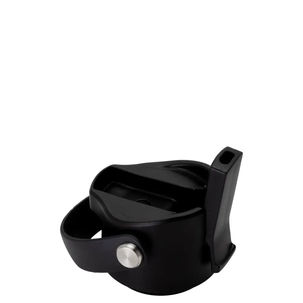 Swig Life Lids, Straws + More|Water Bottles^Black Flip & Sip Cap 20oz Bottle |