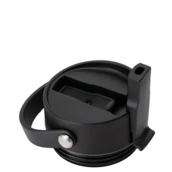 Swig Life Lids, Straws + More|Sips For Kids^Black Flip & Sip Cap Small -