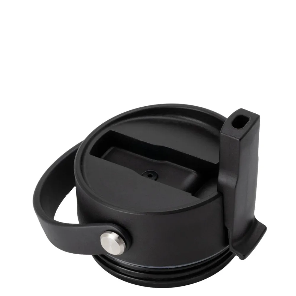 Swig Life Lids, Straws + More|Sips For Kids^Black Flip & Sip Cap Small -