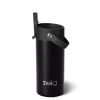 Swig Life Tumblers New Sizes!|Water Bottles^Black Flip + Sip Slim Tumbler 12oz