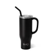 Swig Life Tumblers New Sizes!|Travel Mugs^Black Mega Mug 30oz