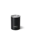 Swig Life Tumblers New Sizes!|Solids^Black Short Tumbler 12oz