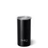 Swig Life Tumblers New Sizes!|Solids^Black Slim Tumbler 12oz
