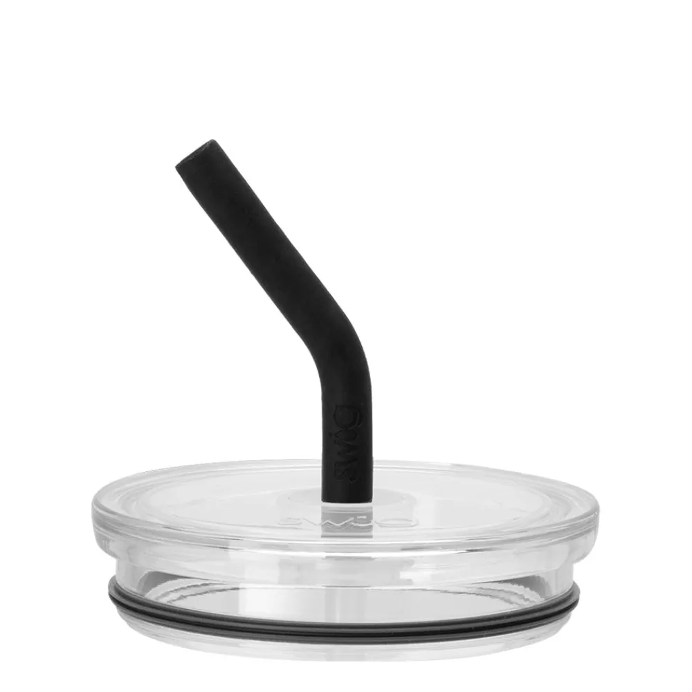 Swig Life Tumblers New Sizes!|Travel Mugs^Black X-Large Straw Lid