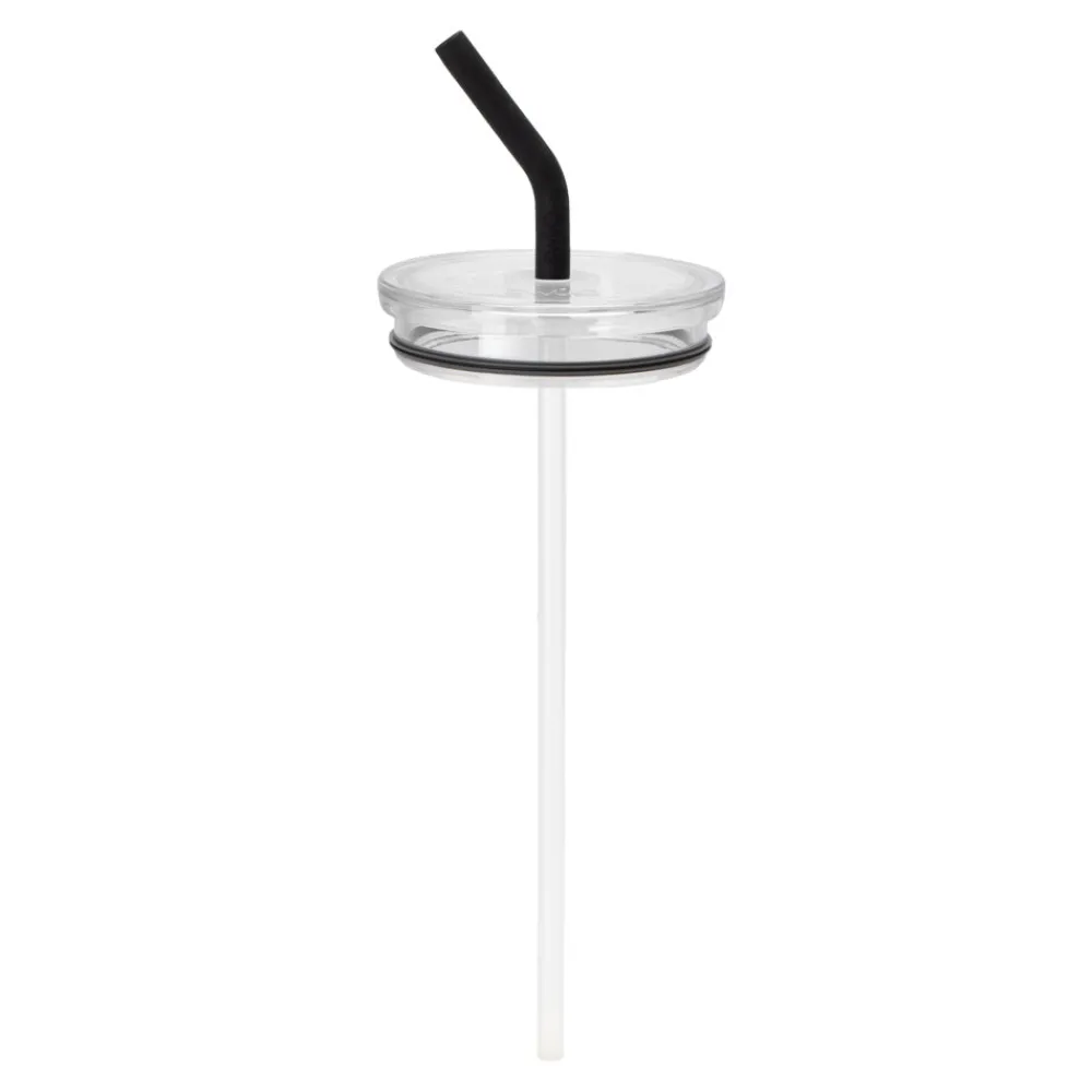 Swig Life Tumblers New Sizes!|Travel Mugs^Black X-Large Straw Lid
