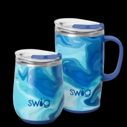 Swig Life Blue Lagoon^Blue Lagoon AM+PM Set