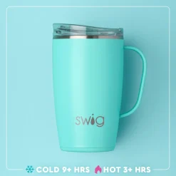Swig Life Blue Lagoon^Blue Lagoon AM+PM Set