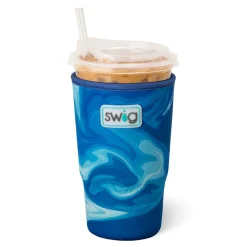 Swig Life Drink Coolies New Sizes!|Blue Lagoon^Blue Lagoon Large Iced Cup Coolie
