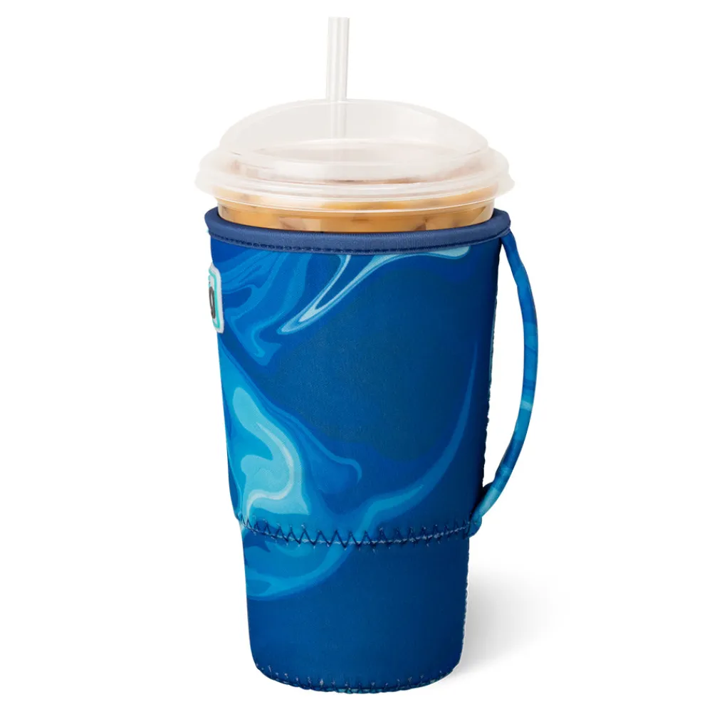 Swig Life Drink Coolies New Sizes!|Blue Lagoon^Blue Lagoon Large Iced Cup Coolie