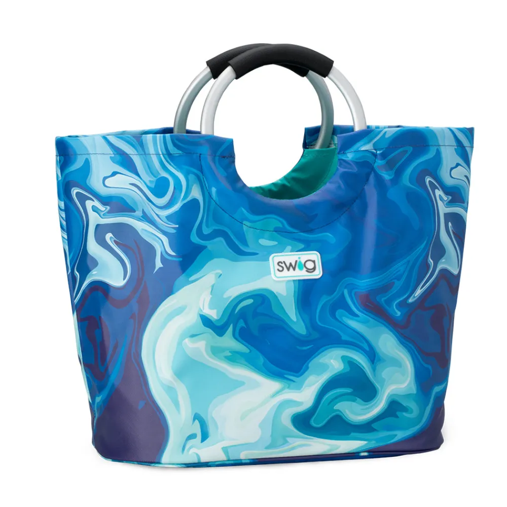 Swig Life Tote Bags New Sizes!|Blue Lagoon^Blue Lagoon Loopi Tote Bag
