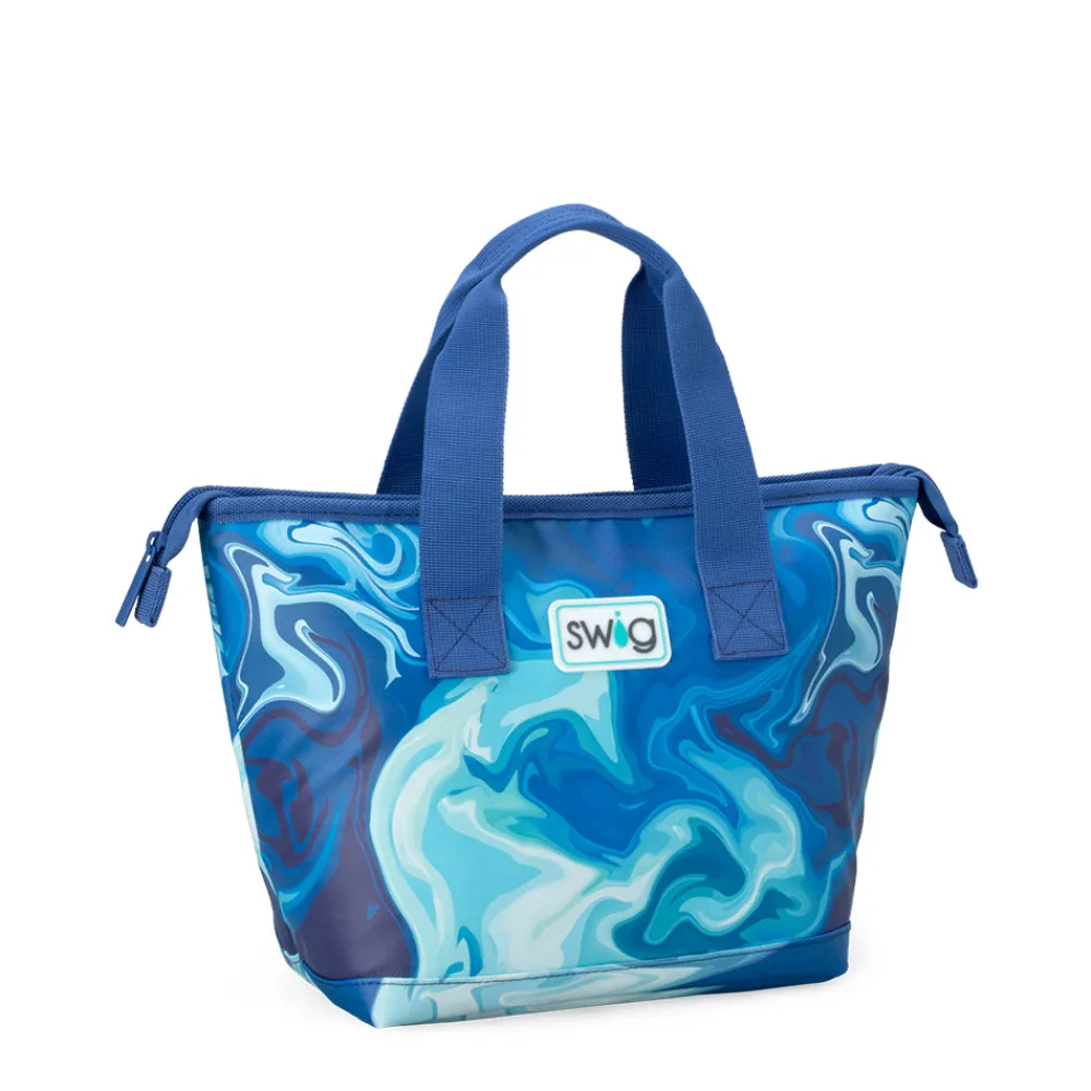 Swig Life Lunchware|Sips For Kids^Blue Lagoon Lunchi Lunch Bag