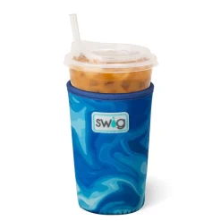 Swig Life Drink Coolies New Sizes!|Blue Lagoon^Blue Lagoon Medium Iced Cup Coolie