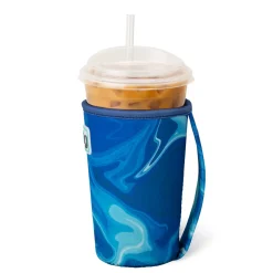 Swig Life Drink Coolies New Sizes!|Blue Lagoon^Blue Lagoon Medium Iced Cup Coolie