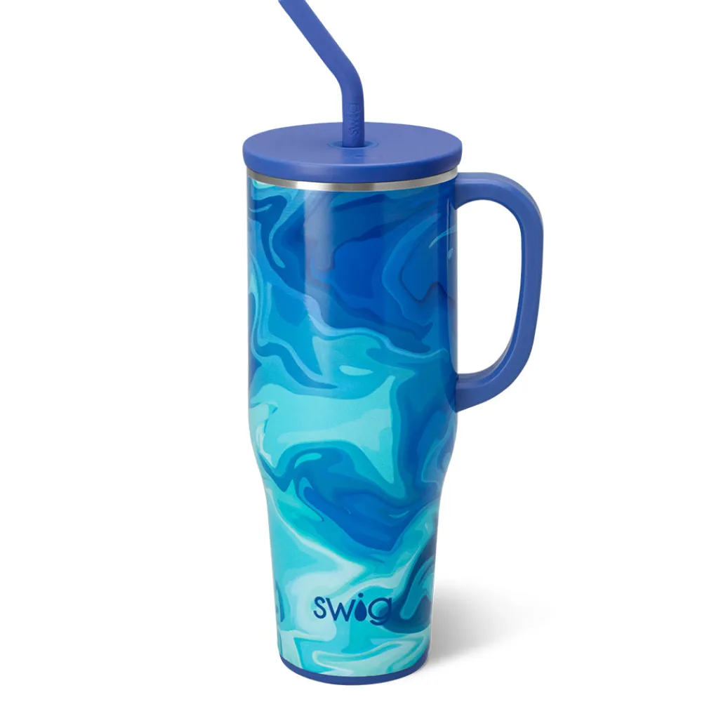 Swig Life Tumblers New Sizes!|Travel Mugs^Blue Lagoon Mega Mug 40oz