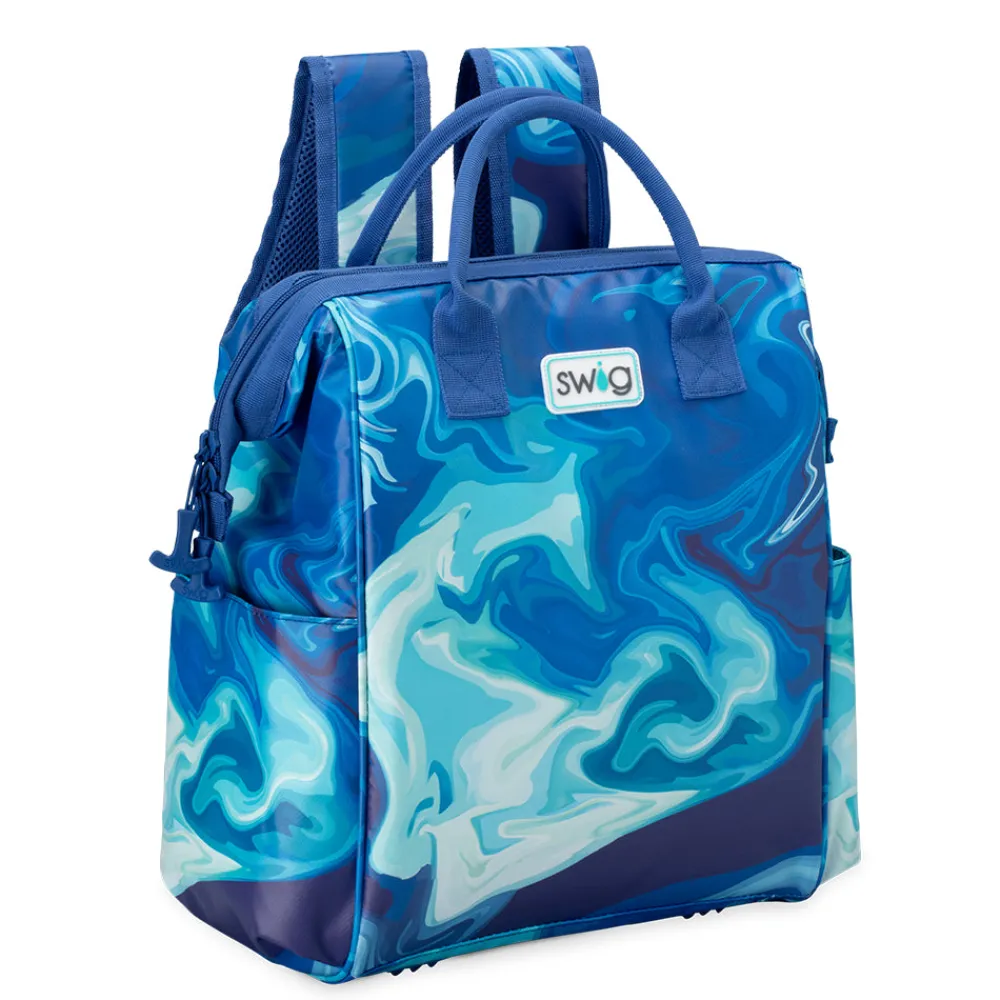 Swig Life Coolers|Blue Lagoon^Blue Lagoon Packi 24 Backpack Cooler