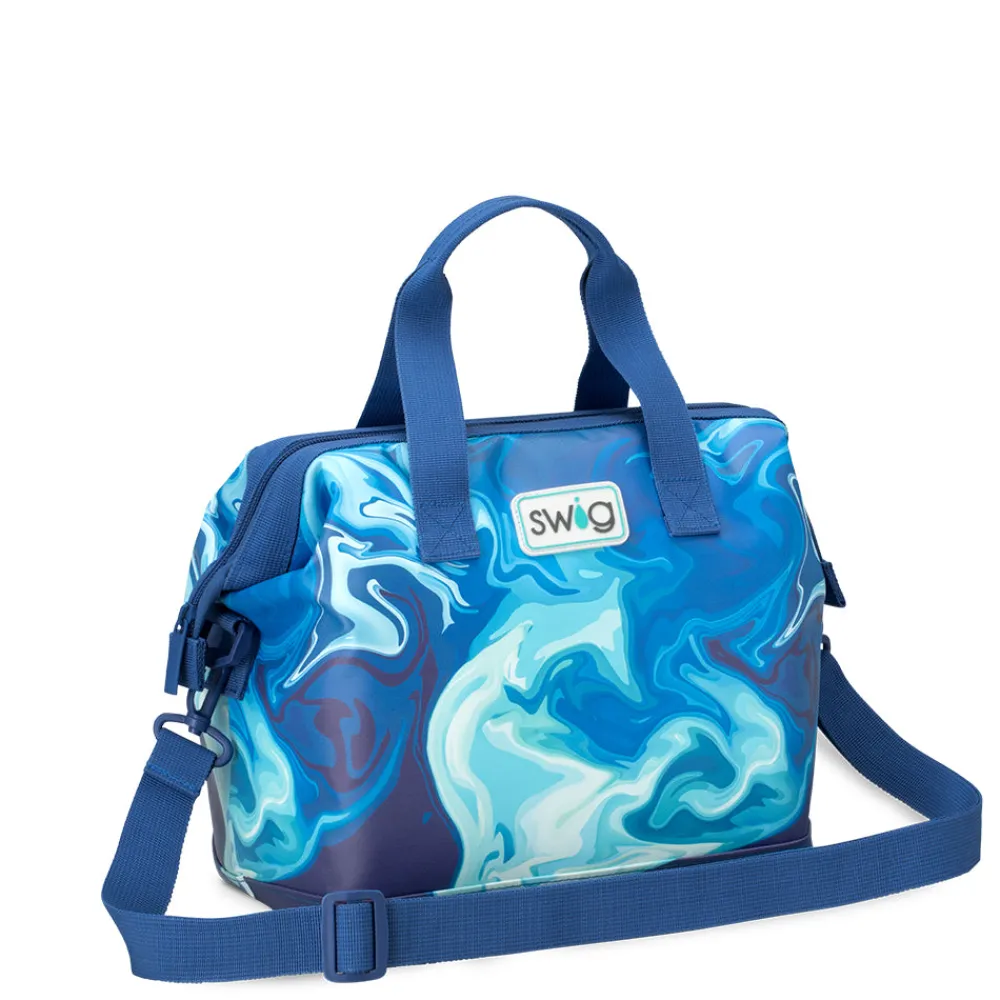 Swig Life Coolers|Lunchware^Blue Lagoon Packi 12 Cooler