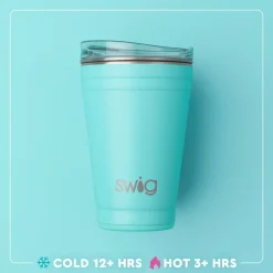 Swig Life Tumblers New Sizes!|Blue Lagoon^Blue Lagoon Party Cup 18oz