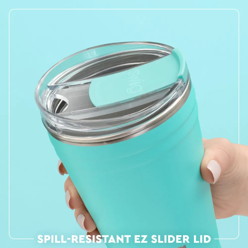 Swig Life Tumblers New Sizes!|Blue Lagoon^Blue Lagoon Party Cup 18oz