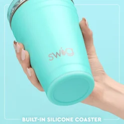 Swig Life Tumblers New Sizes!|Blue Lagoon^Blue Lagoon Party Cup 18oz