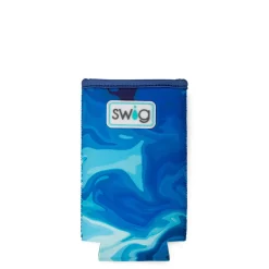 Swig Life Drink Coolies New Sizes!|Blue Lagoon^Blue Lagoon Slim Can Coolie