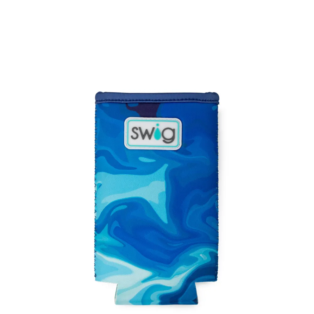 Swig Life Drink Coolies New Sizes!|Blue Lagoon^Blue Lagoon Slim Can Coolie